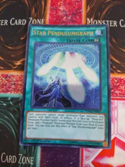 Yugioh Star Pendulumgraph PEVO-EN007 Ultra Rare 1st Edition Near Mint - Image 1