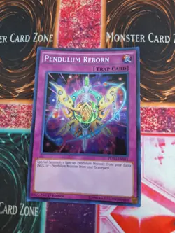 Yugioh Pendulum Reborn PEVO-EN041 Super Rare 1st Edition Near Mint - Image 1