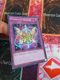 Yugioh Pendulum Reborn PEVO-EN041 Super Rare 1st Edition Near Mint - Image 2