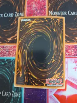 Yugioh G Golem Invalid Dolmen BLCR-EN044 Secret Rare 1st Edition Near Mint - Image 3