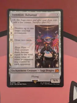 Summon: Bahamut Final Fantasy Regular - Image 1
