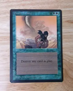 MTG Desert Twister Arabian Nights Magic the Gathering NM - Image 1