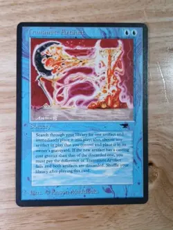 MTG Transmute Artifact Antiquities NM - Image 1