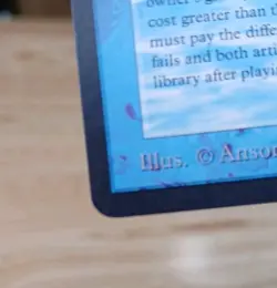 MTG Transmute Artifact Antiquities NM - Image 5