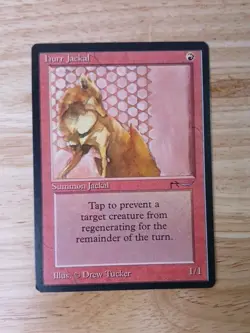 MTG Hurr Jackal Arabian Nights NM - Image 1