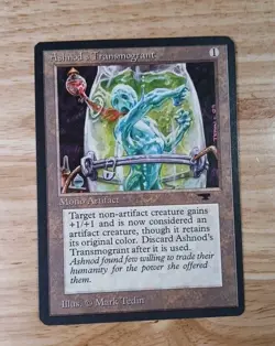 MTG Ashnod's Transmogrant Antiquities NM - Image 1