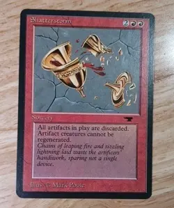 MTG Shatterstorm (Antiquities) NM - Image 1