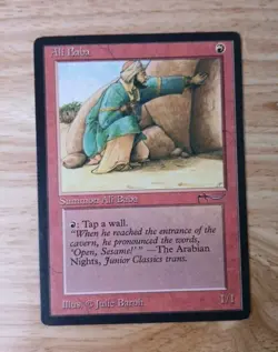 MTG Arabian Nights Ali Baba NM - Image 1