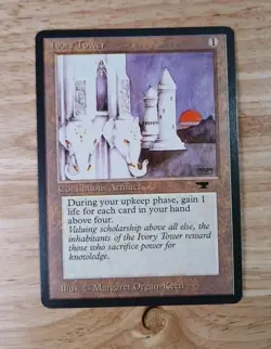 MTG Ivory Tower Antiquities NM - Image 1