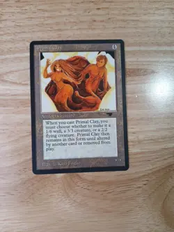 MTG Primal Clay Antiquities LP-NM - Image 1