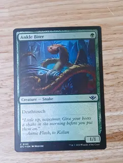 MTG Ankle Biter Outlaws of Thunder Junction FOIL NM - Image 1