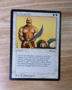 MTG EYE FOR AN EYE ARABIAN NIGHTS NM - Image 1