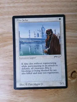 MTG Arabian Nights Abu Ja'far LP - Image 1