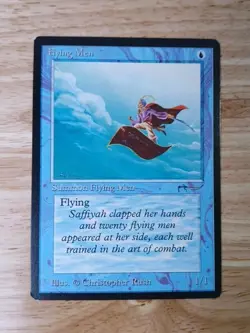 Flying Men Arabian Nights MTG NM - Image 1