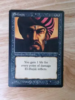 MRG El-Hajjaj Arabian Nights LP-NM - Image 1