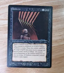 Oubliette Arabian Nights NM- MTG Magic the Gathering - Image 1
