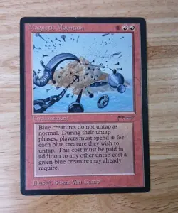 MTG Magnetic Mountain Arabian Nights LP-NM - Image 1