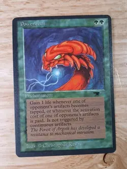 MTG Powerleech Antiquities NM - Image 1