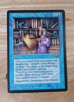 MTG LAT-NAM'S LEGACY Library Alliances LP - Image 1