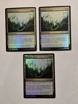 3x Insidious Roots - Foil - Murders at Karlov Manor - Near Mint - MTG - Image 1