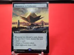 Monument to Endurance (Extended Art) Aetherdrift Regular NM - Image 1