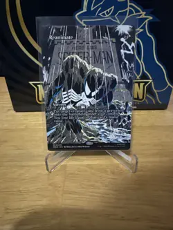 2025 Magic MTG Marvel Universe Eternal Reanimate Borderless M0020 Spider-man - Image 1