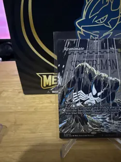 2025 Magic MTG Marvel Universe Eternal Reanimate Borderless M0020 Spider-man - Image 2