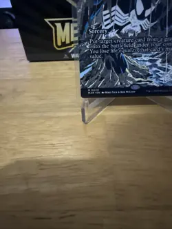 2025 Magic MTG Marvel Universe Eternal Reanimate Borderless M0020 Spider-man - Image 5