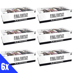 Magic The Gathering Final Fantasy Play Booster Box Sealed Case (6 Booster Boxes - Image 2