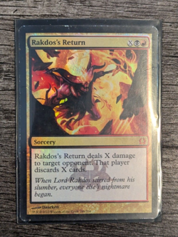 Magic: The Gathering Rakdos's Return (Multi-Color Mythic Rare) FOIL - Image 1