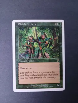 MTG Elvish Archers 7th NM - Image 1