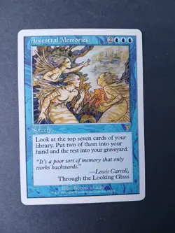 MTG Ancestral Memories 7th NM - Image 1