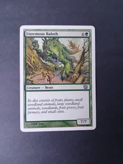 MTG Enormous Baloth 8th LP - Image 1