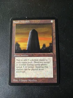 MTG Basalt Monolith Beta English Vintage LP - Image 1