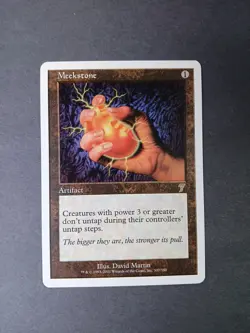 MTG Meekstone 7th NM - Image 1