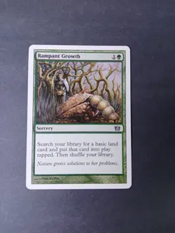 MTG Rampant Growth 8th LP - Image 1
