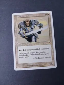 MtG Northern Paladin 7th NM - Image 1