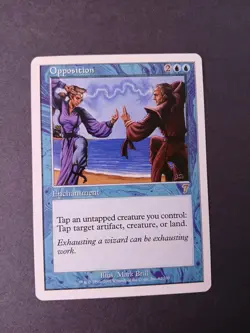 MTG Opposition 7th NM - Image 1