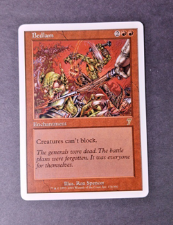 MTG Bedlam 7th NM - Image 1