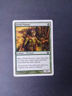 MTG Elvish Pioneer 8th LP - Image 1