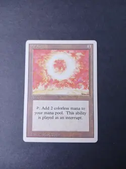 MTG Sol Ring Revised NM - Image 1