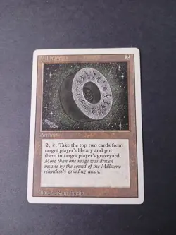 MTG - Millstone - Revised Edition NM - Image 1