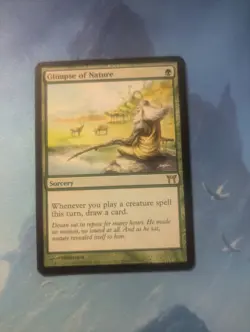 Glimpse of Nature Champions of Kamigawa Regular - Image 1