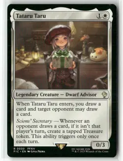 Tataru Taru 30 NM MTG FINAL FANTASY Commander Magic - Image 1