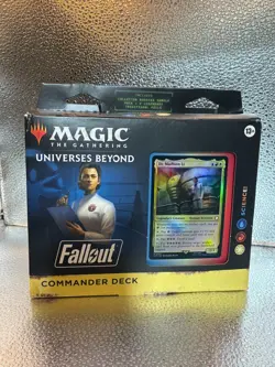 Magic The Gathering Universes Beyond Fallout Science Commander Deck 100 Card - Image 2
