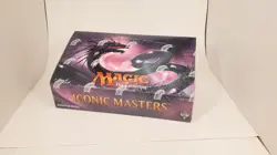 Magic the Gathering MtG ICONIC MASTERS Boosters Box • FACTORY SEALED - ENGLISH - Image 1