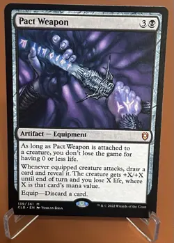 Pact Weapon Commander Legends: Battle for Baldur's Gate Regular - Image 1