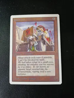 Juggernaut Unlimited Edition MTG LP - Image 1