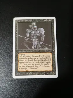 MTG HYPNOTIC SPECTER, NM Revised - Image 1