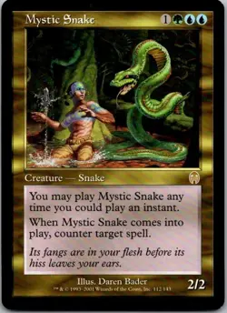 Mystic Snake Apocalypse MTG LP - Image 1